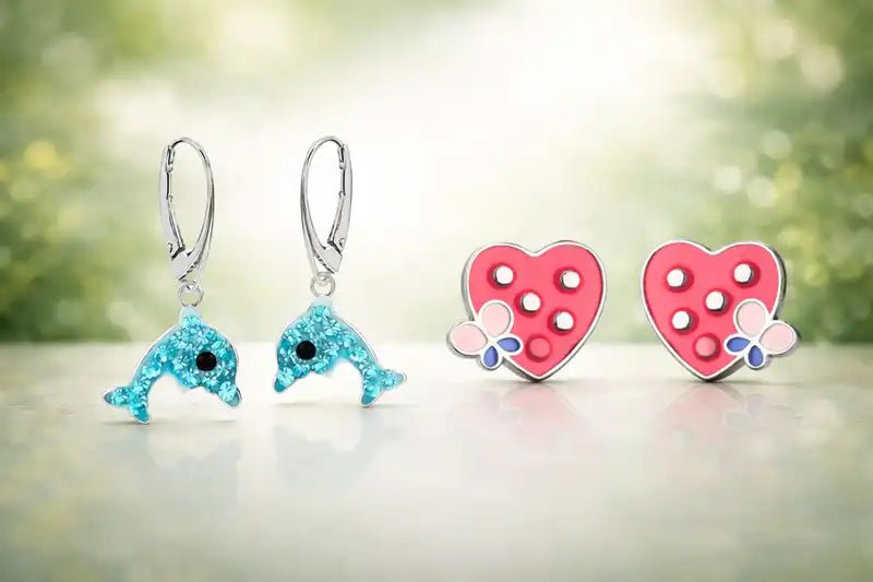 Kinderschmuck aus echtem 925 Silber – hautfreundlich