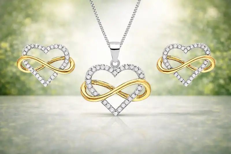 Schmuckset aus 925 Echtsilber – das perfekte Geschenkset