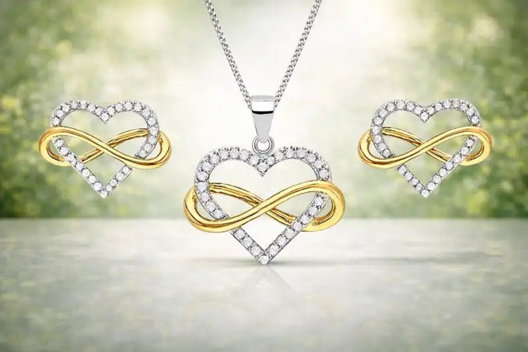 Schmuckset aus 925 Echtsilber – das perfekte Geschenkset
