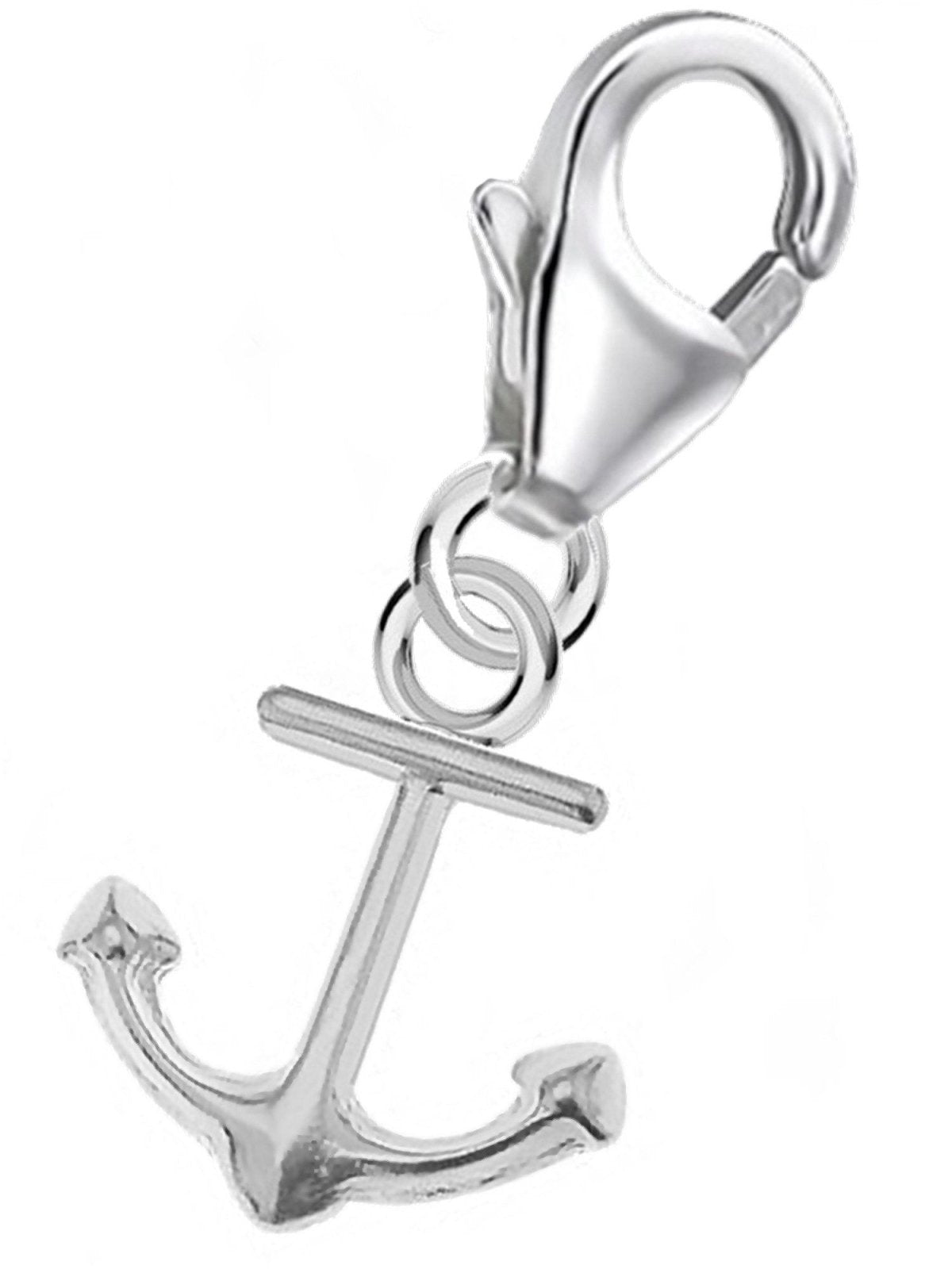 Anker Charm Silber 925 – maritimer Ozean Schmuck Bild 1