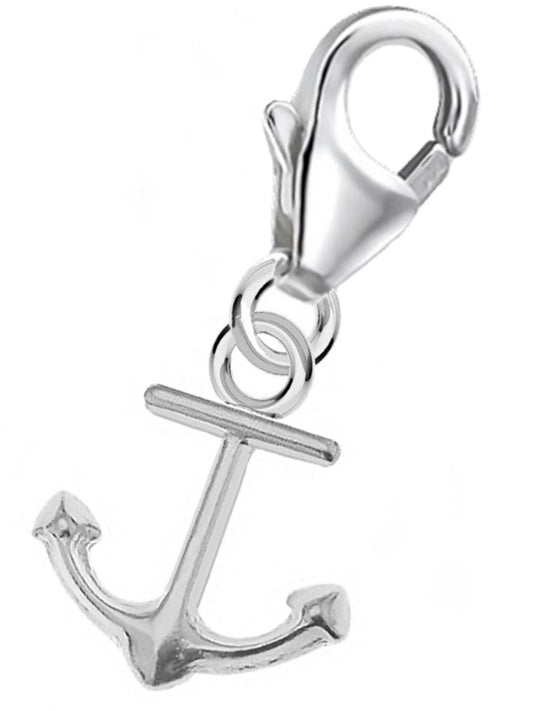 Anker Charm Silber 925 – maritimer Ozean Schmuck Bild 1