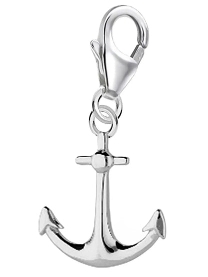 Anker Charm Silber 925 – maritimer Schmuck für Armbänder Bild 1