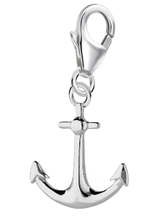 Anker Charm Silber 925 – maritimer Schmuck für Armbänder Bild 1