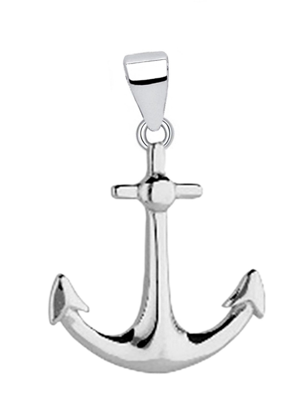 Anker Schmuckanhänger aus echtem 925 Sterling Silber  Bild 1
