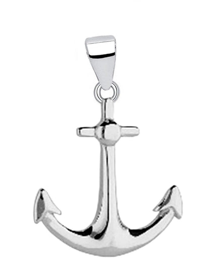 Anker Schmuckanhänger aus echtem 925 Sterling Silber  Bild 1
