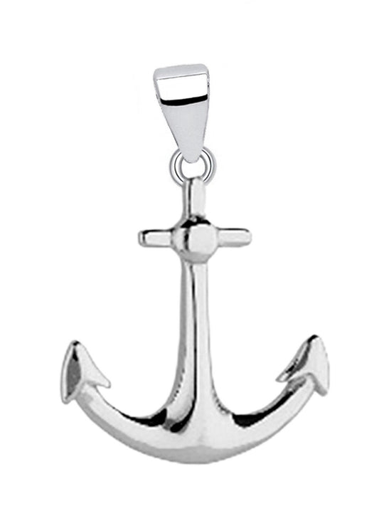 Anker Schmuckanhänger aus echtem 925 Sterling Silber  Bild 1