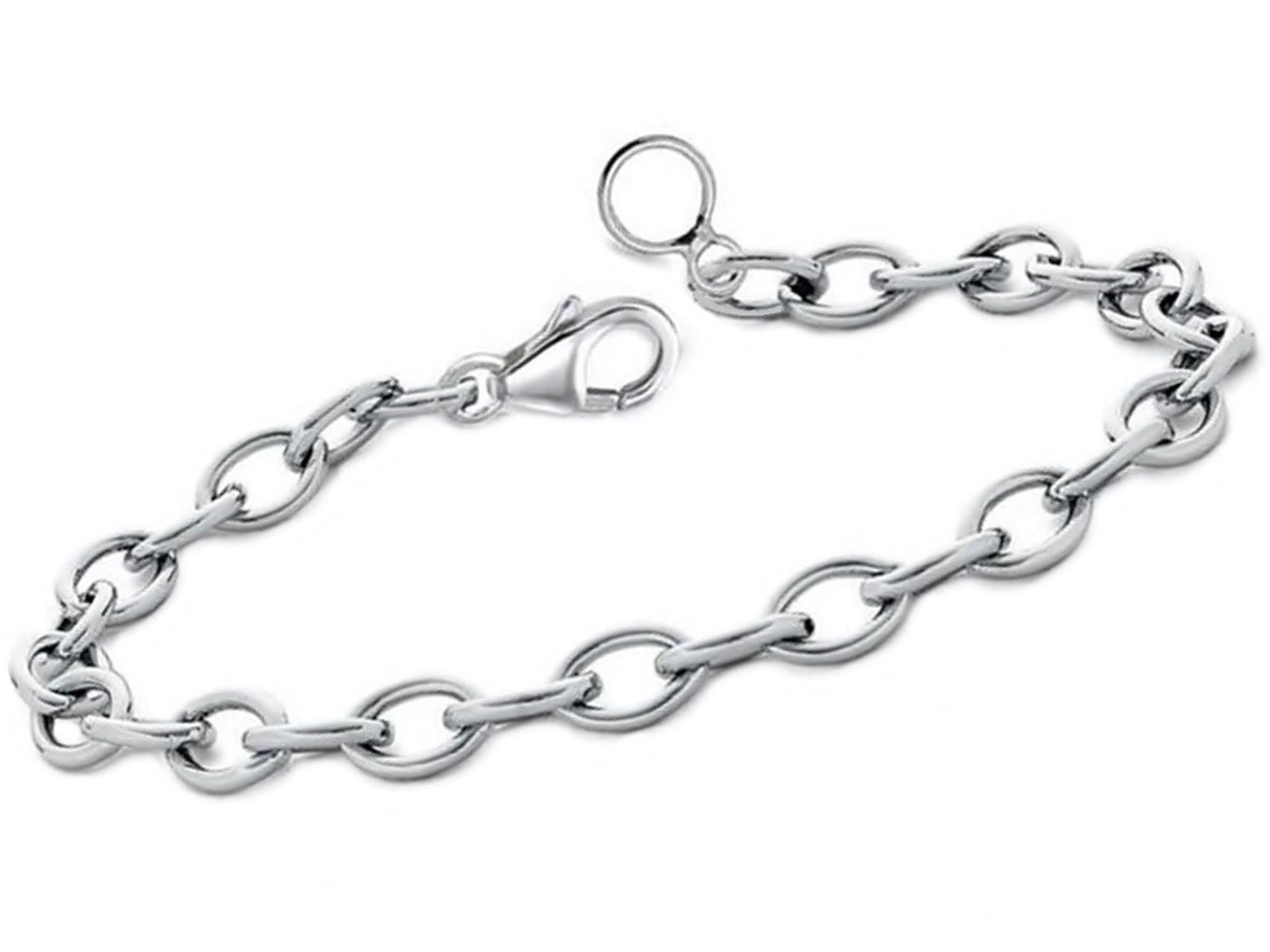 Charms Bettelarmband Silber 925 – Charmkette für Damen & Herren Bild 1