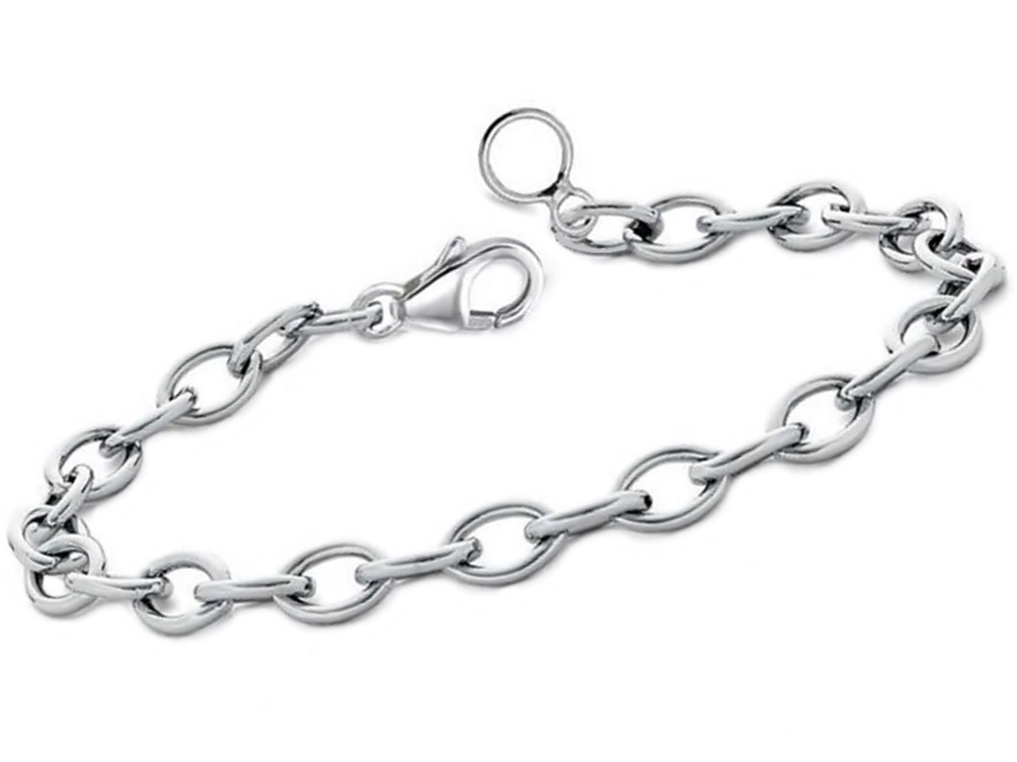 Charms Bettelarmband Silber 925 – Charmkette für Damen & Herren Bild 1