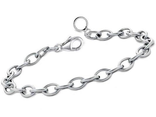 Charms Bettelarmband Silber 925 – Charmkette für Damen & Herren Bild 1