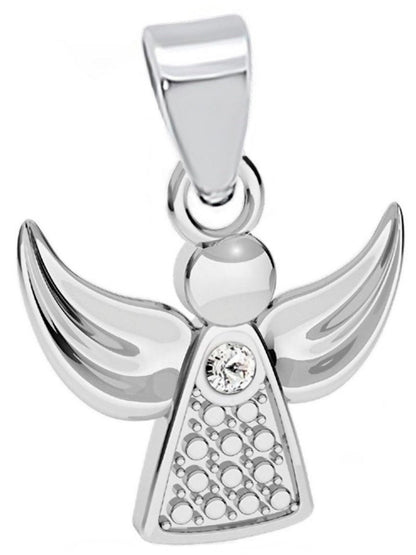 Engel Anhänger aus 925 Silber – Schutz Geschenk (ohne kette) Bild 1