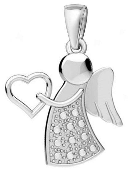 Engel Schmuckanhänger aus 925 Silber - Anhänger ohne Kette Bild 1