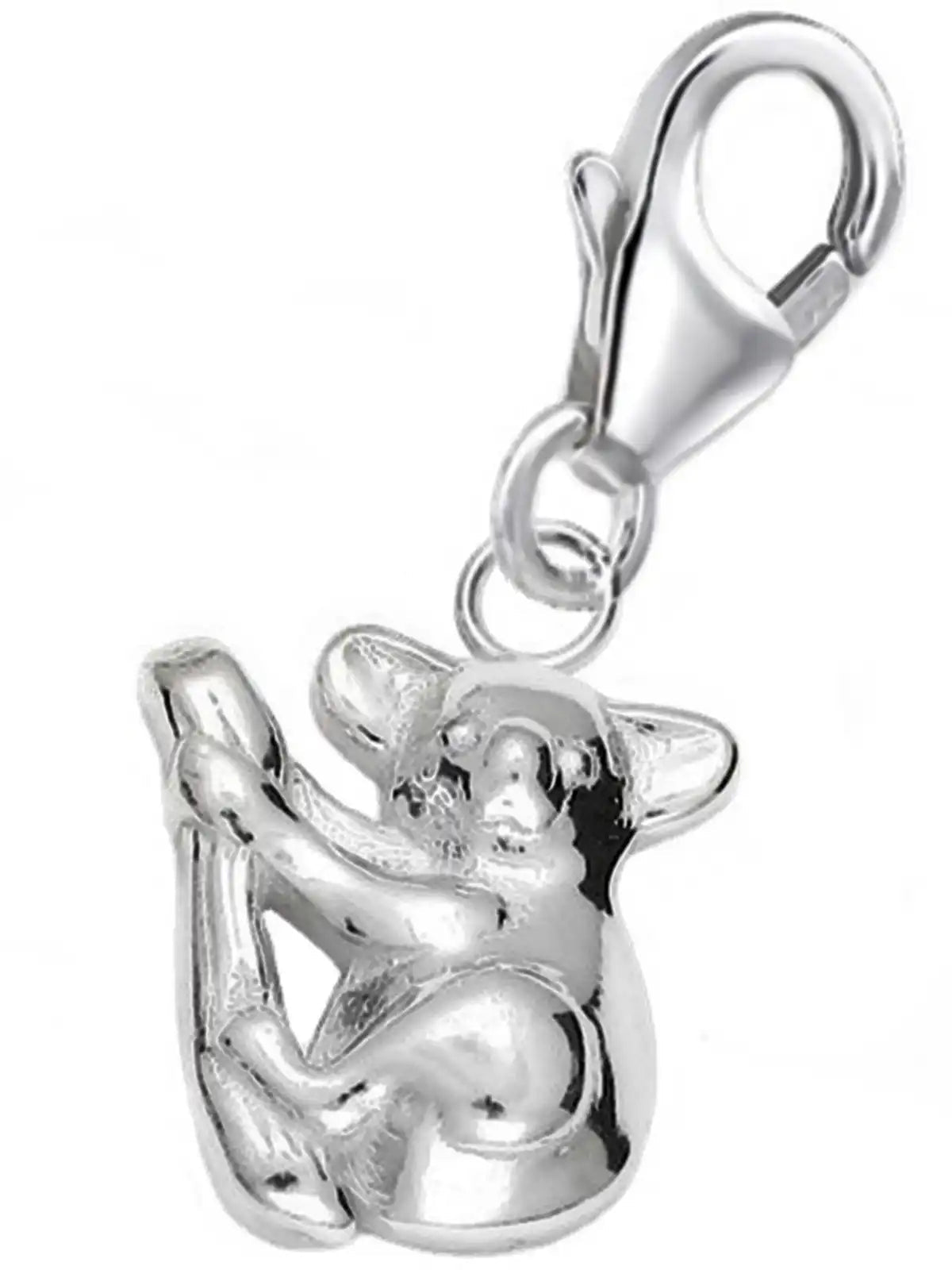 Koala Charm aus 925 Silber – Tier Anhänger für Armband Bild 1