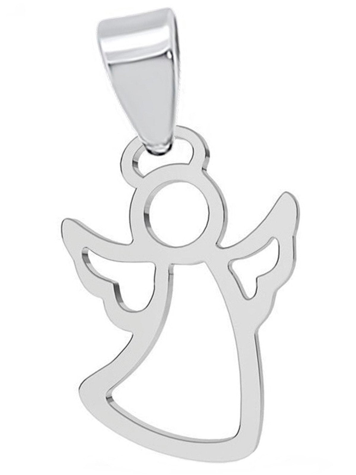 Schutzengel Silberanhänger aus 925 Silber Anhänger ohne Kette Bild 1
