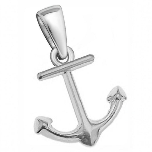 Anker Anhänger 925 Silber Kettenanhänger Bild 1