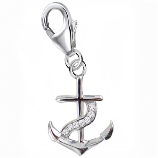 Anker Charm Silber 925 – maritime Armband Anhänger Geschenk Bild 1