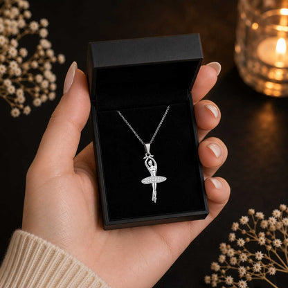 Ballerina Halskette in meiner Premium Schmuckgeschenkbox 62