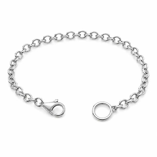 Charms Bettelarmband Silber 925 – Charmkette Bild 1