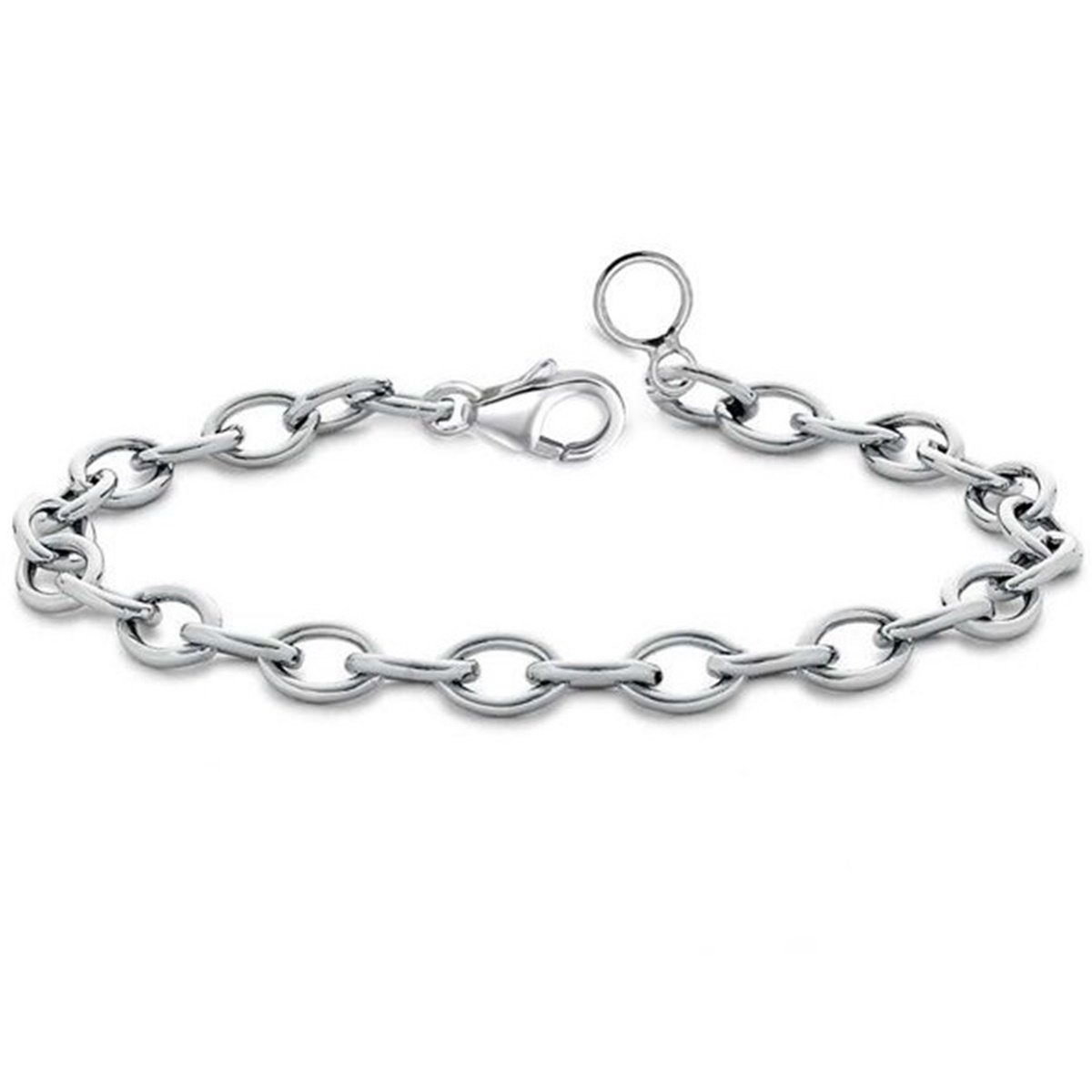 Charms Armband Damen Herren Armband 925 Silber 18 cm Bild 2