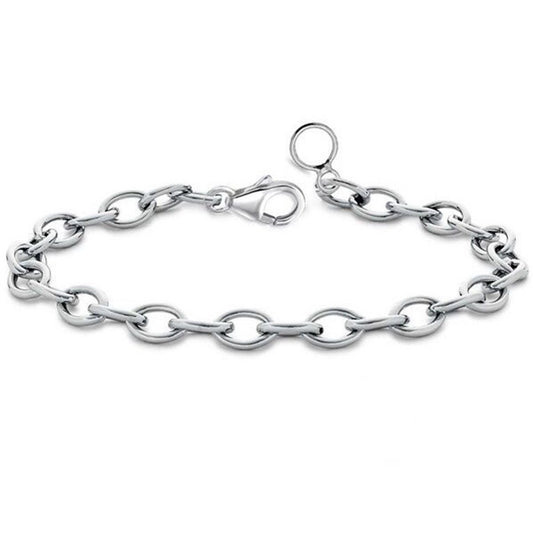 Charms Armband Damen Herren Armband 925 Silber 18 cm Bild 2