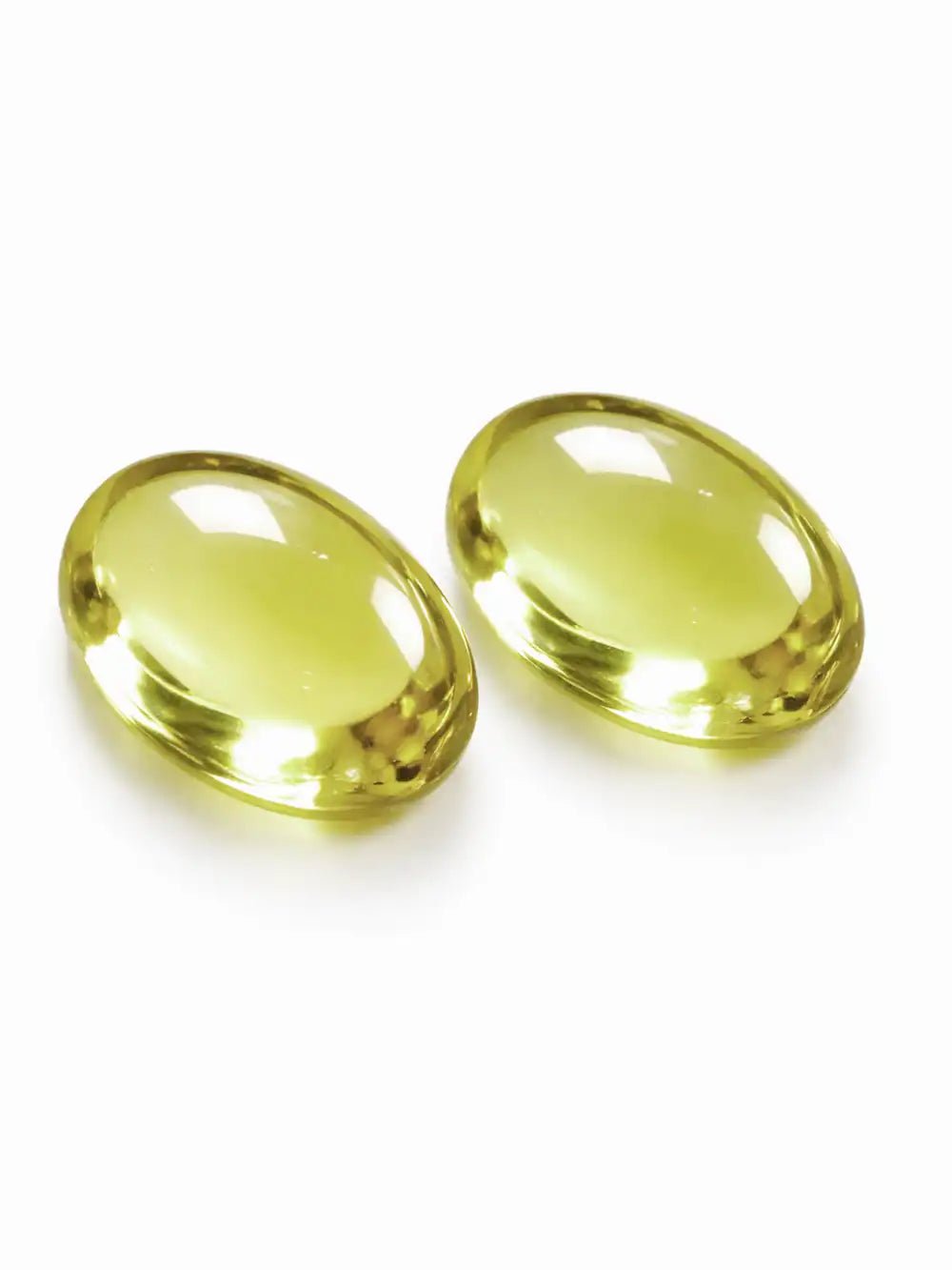 Citrin Cabochon Oval 7x5, Q01 Bild 1