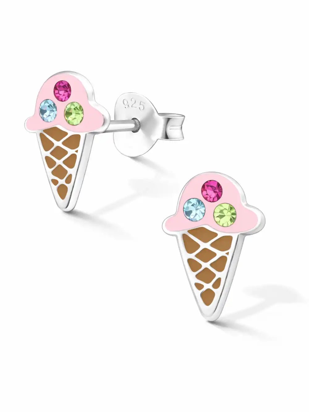 Eis Kinder Ohrstecker, 3138 Bild 1