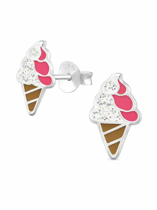 Eis Kinder Ohrstecker, 3561 Bild 1