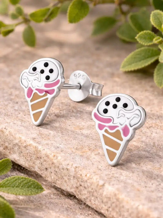 Eiscreme Kinder Ohrstecker, 3356 Bild 2