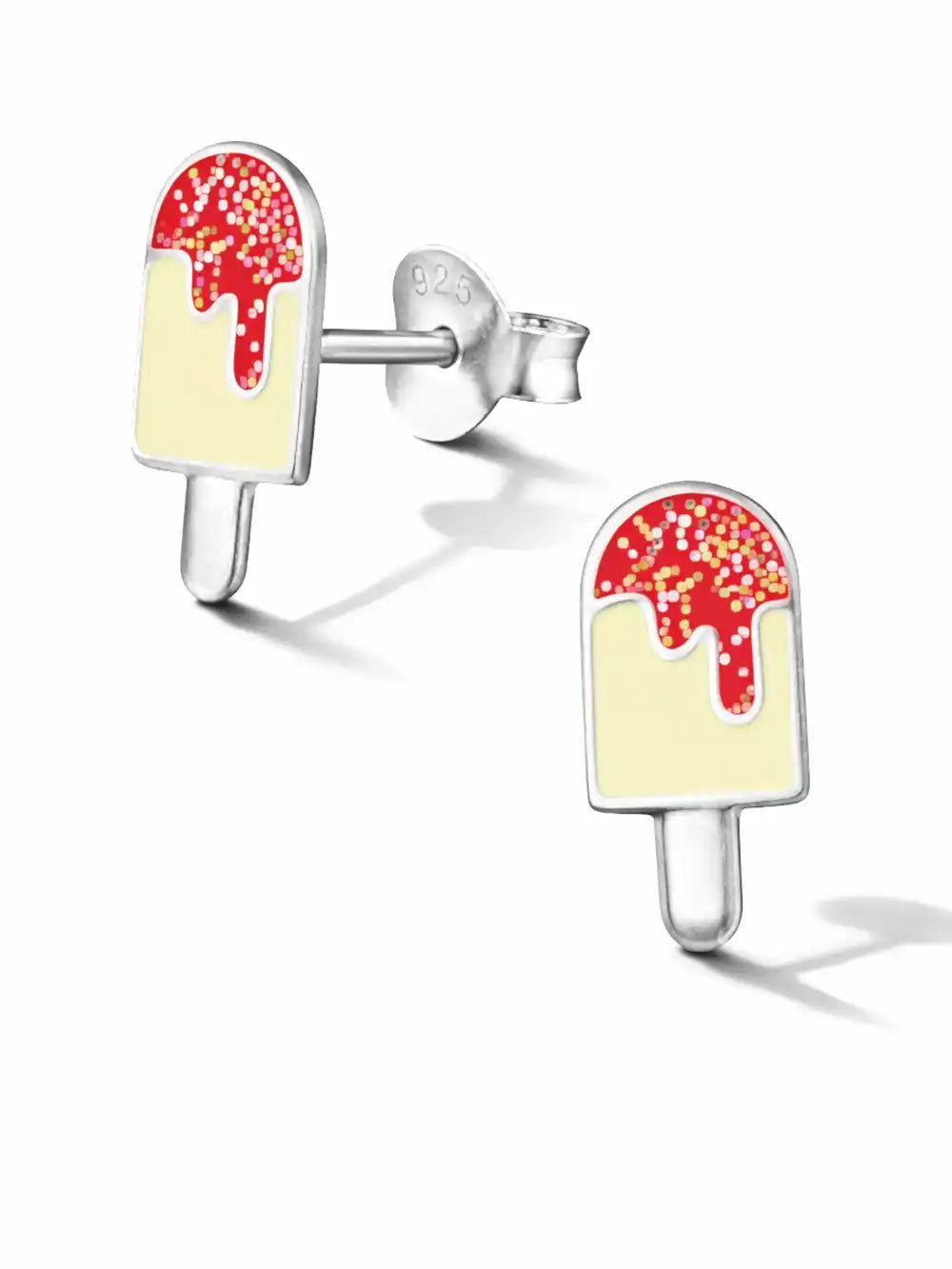 Eiscreme Kinder Ohrstecker, 3134 Bild 1