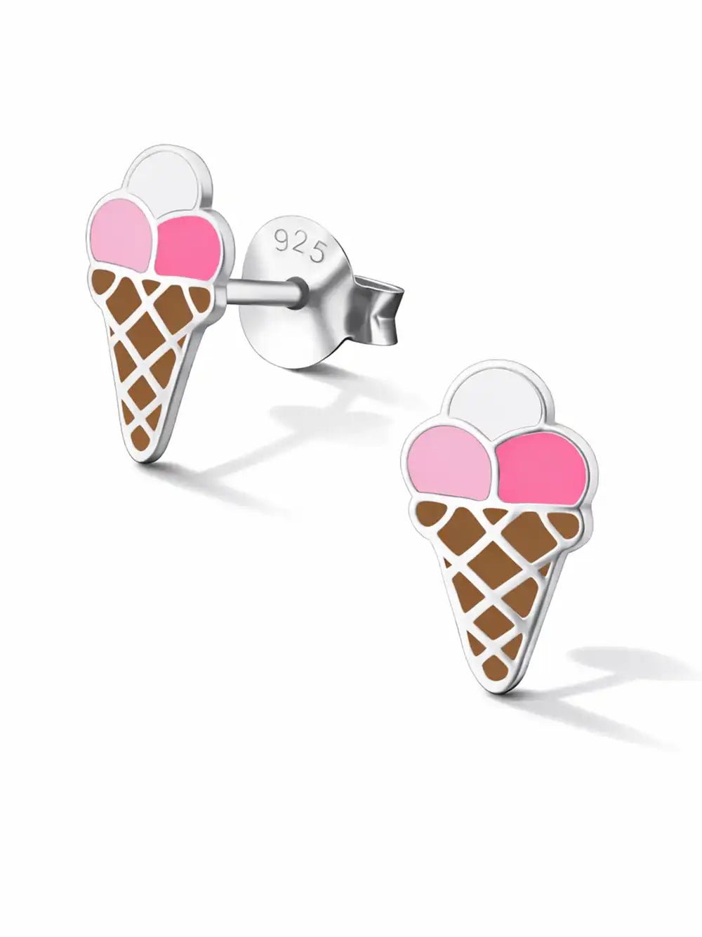 Eiskugel Kinder Ohrstecker, 1978 Bild 1