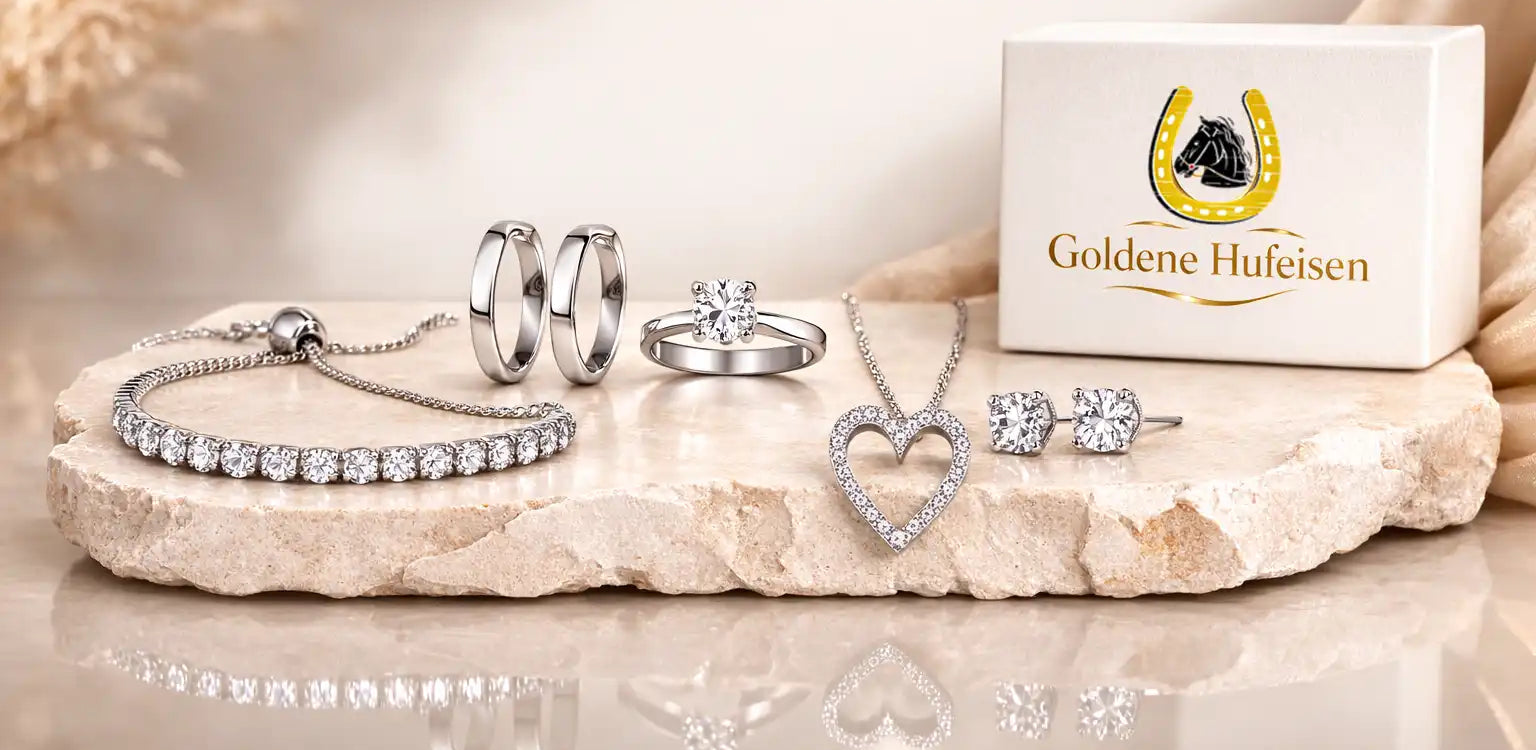goldene hufeisen schmuck online kaufen