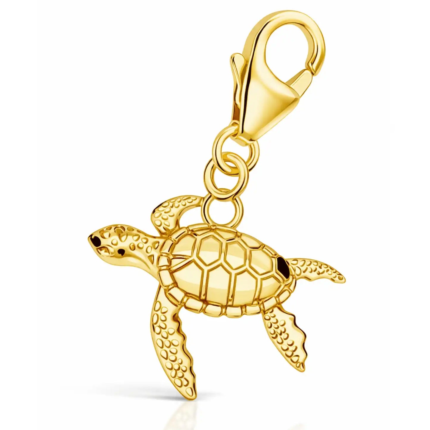 Schildkröte Charm Gold, 13785 Bild 1