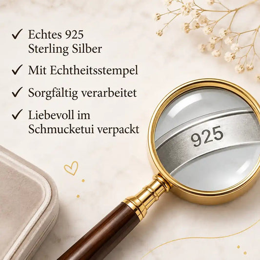 informationen zum 925 sterling silber schmuck von goldene hufeisen Bild 6