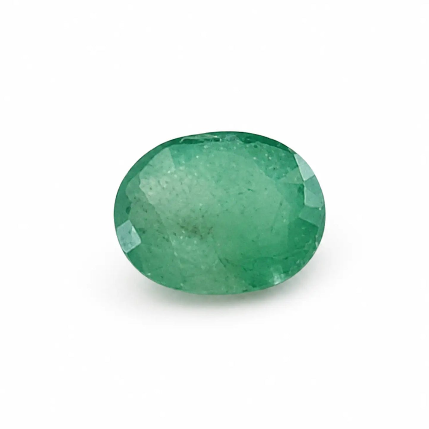 Natürlicher Smaragd Beryll 4,6 x 3,6 mm oval facettiert s1 0,31ct