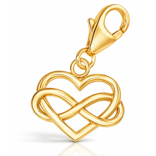 Unendlichkeit Herz Charm, 02154 Bild 1